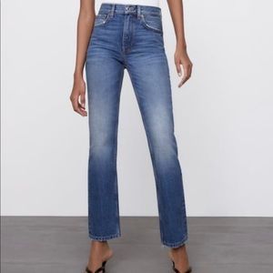 Zara The Truth Slim mid-rise jeans